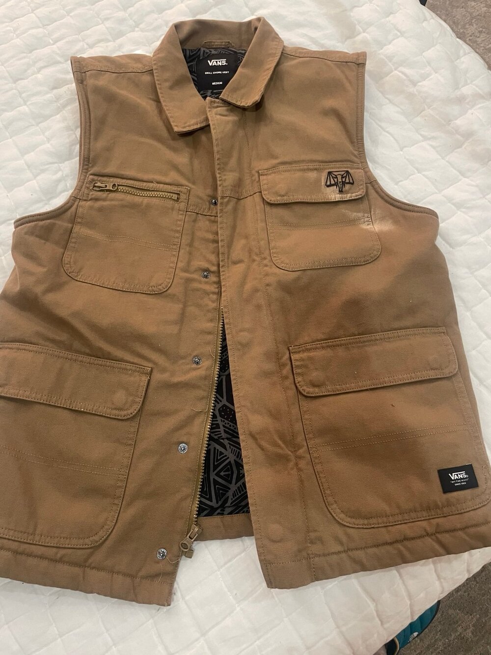VANS Men’s Drill Chore Vest